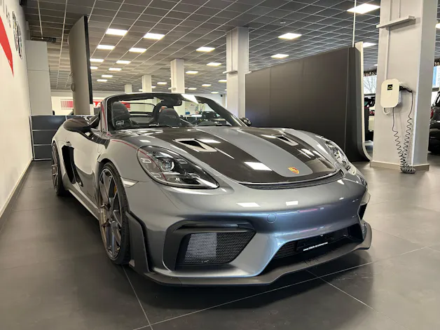 Porsche 718 Boxster 4.0 Spyder RS PDK
