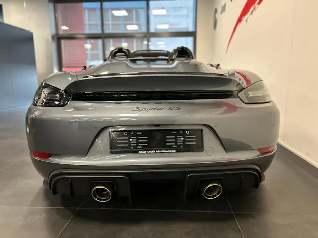 Porsche 718 Boxster 4.0 Spyder RS PDK