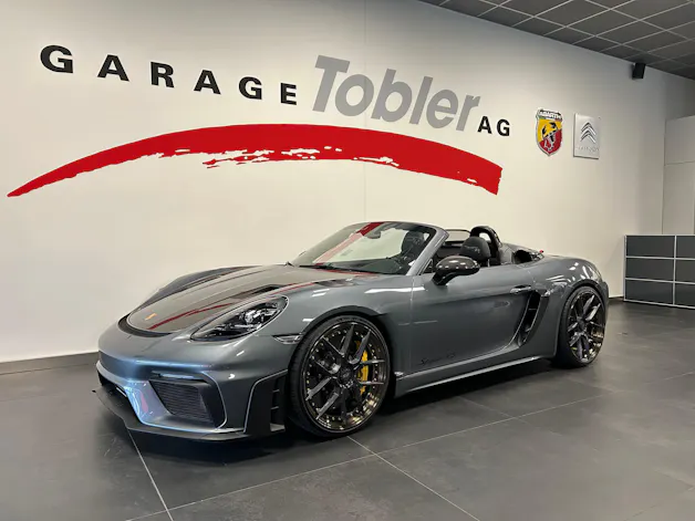 Porsche 718 Boxster 4.0 Spyder RS PDK