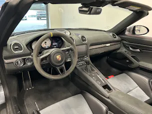 Porsche 718 Boxster 4.0 Spyder RS PDK