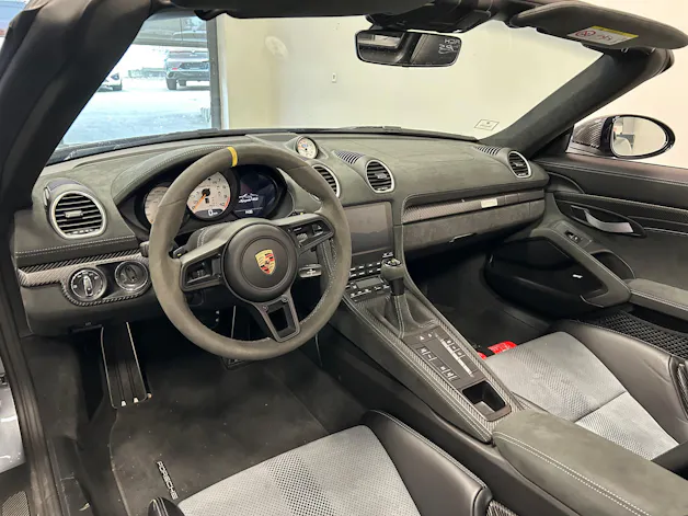 Porsche 718 Boxster 4.0 Spyder RS PDK