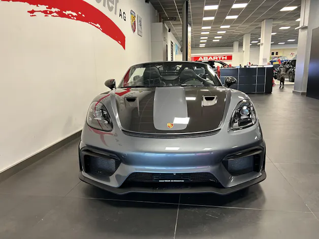 Porsche 718 Boxster 4.0 Spyder RS PDK
