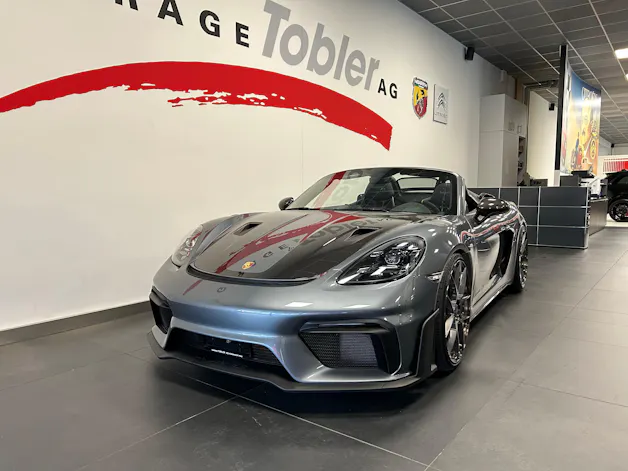 Porsche 718 Boxster 4.0 Spyder RS PDK