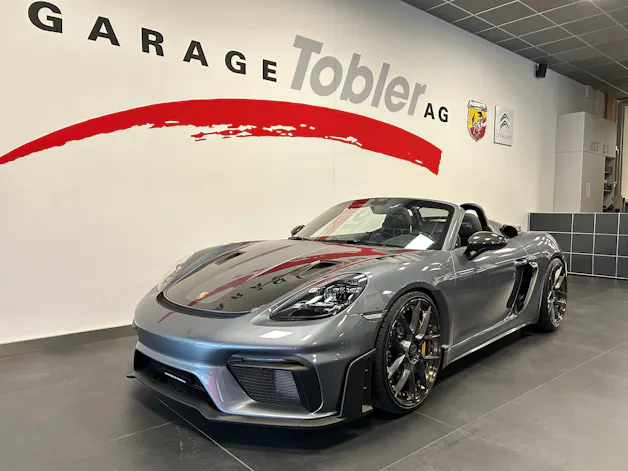 Porsche 718 Boxster 4.0 Spyder RS PDK