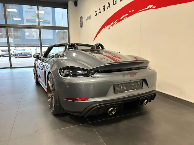 Porsche 718 Boxster 4.0 Spyder RS PDK