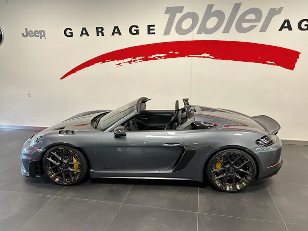Porsche 718 Boxster 4.0 Spyder RS PDK