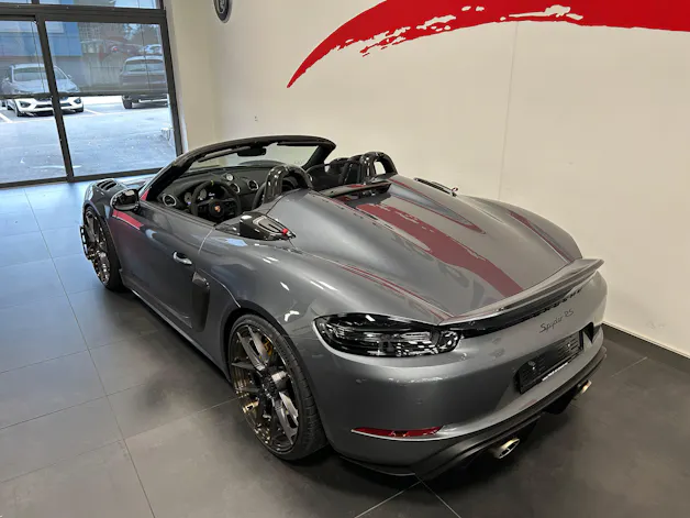 Porsche 718 Boxster 4.0 Spyder RS PDK