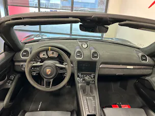 Porsche 718 Boxster 4.0 Spyder RS PDK