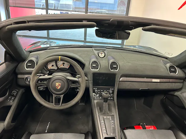 Porsche 718 Boxster 4.0 Spyder RS PDK