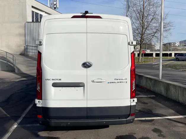 Maxus eDeliver 9 L3H2 88.5kWh