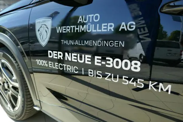 Peugeot 3008 73kWh Allure