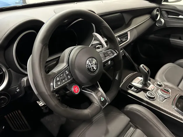 Alfa Romeo Stelvio 2.9 V6 Quadrifoglio Q4 AT8