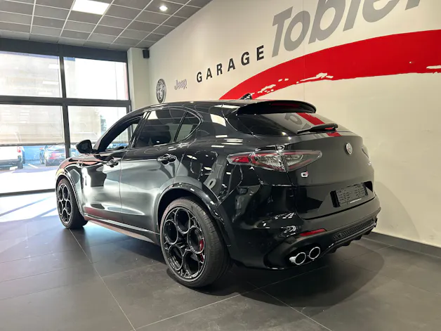 Alfa Romeo Stelvio 2.9 V6 Quadrifoglio Q4 AT8
