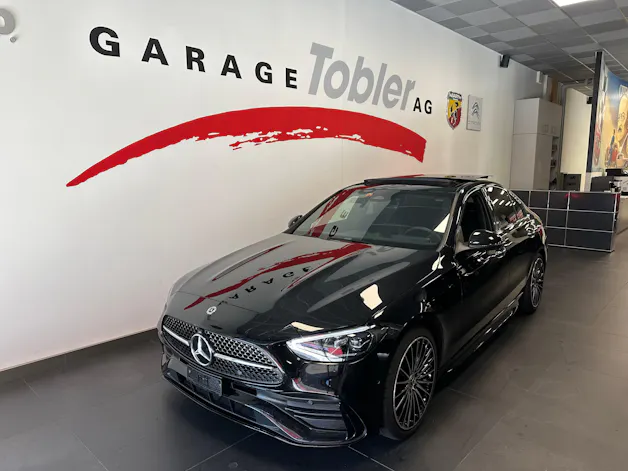 Mercedes-Benz C 220 d AMG Line 4 Matic