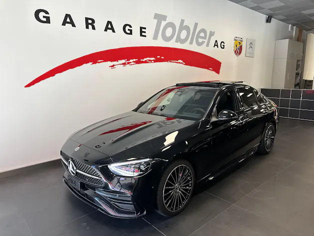Mercedes-Benz C 220 d AMG Line 4 Matic