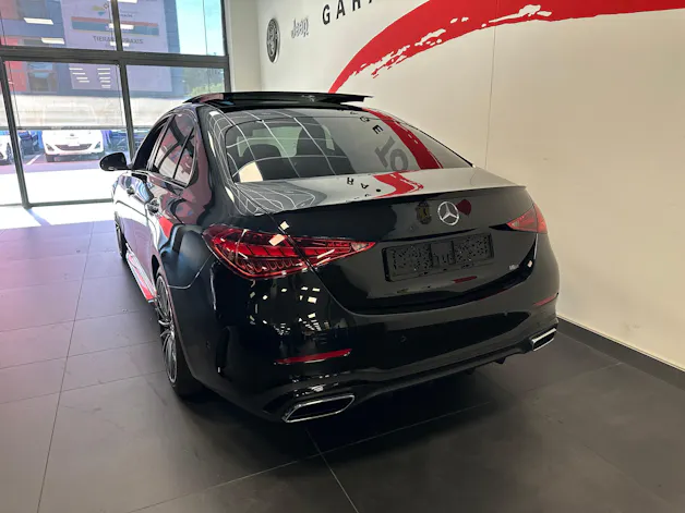 Mercedes-Benz C 220 d AMG Line 4 Matic