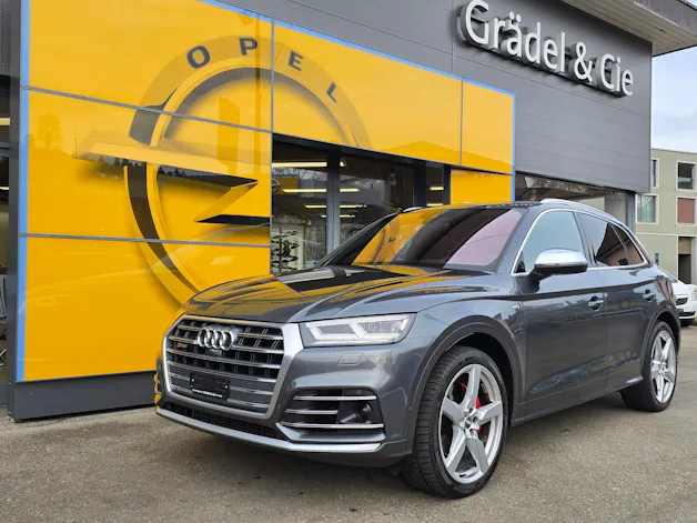 Audi SQ5 3.0 V6 TFSI quattro T-Tronic