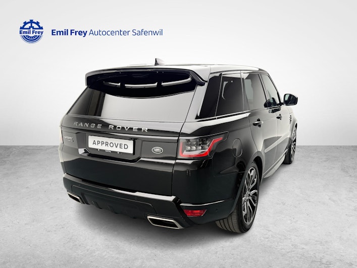 Vehicle image LAND ROVER RANGE ROVER SPORT