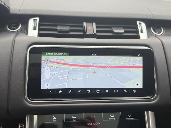 Vehicle image LAND ROVER RANGE ROVER SPORT