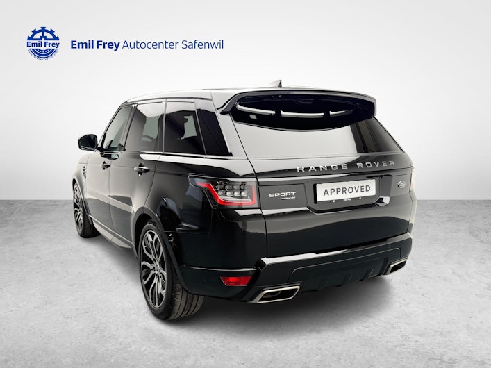 Vehicle image LAND ROVER RANGE ROVER SPORT