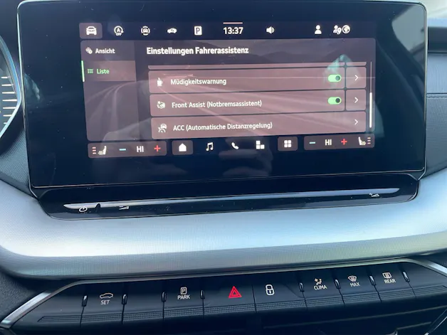 Škoda Octavia Combi 1.5 TSI Selection DSG