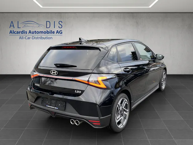 Hyundai i20 1.0 T-GDi N-Line