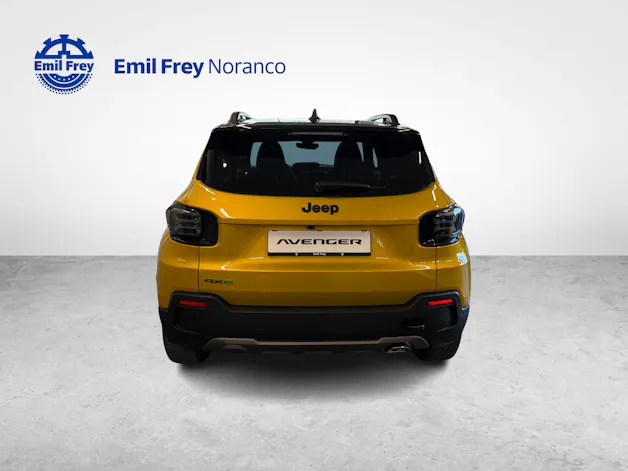 Jeep Avenger 1.2 MHEV Overland 4xe - Leasing 1.99%!