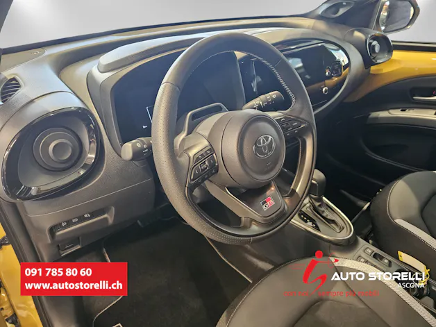 Toyota Aygo X 1.5 VVT-i HSD GR Sport