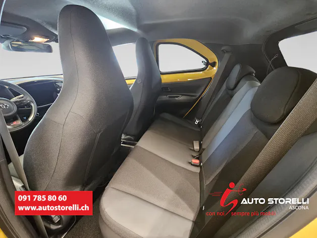 Toyota Aygo X 1.5 VVT-i HSD GR Sport
