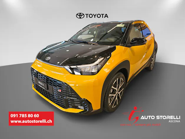 Toyota Aygo X 1.5 VVT-i HSD GR Sport
