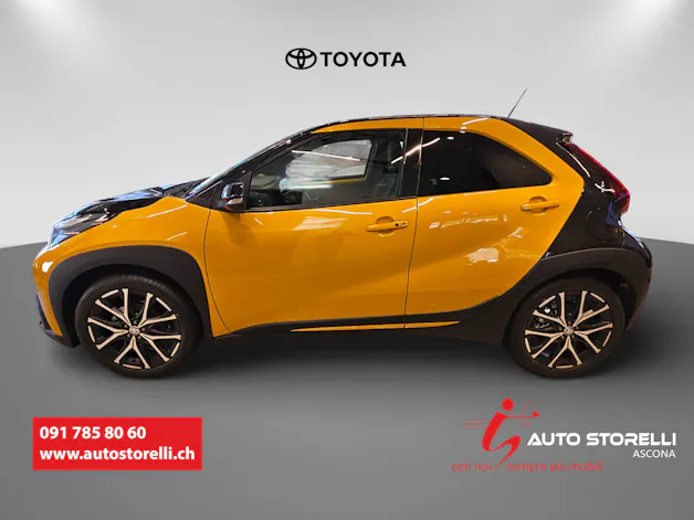 Toyota Aygo X 1.5 VVT-i HSD GR Sport