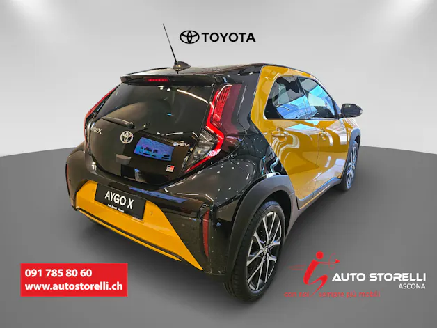 Toyota Aygo X 1.5 VVT-i HSD GR Sport
