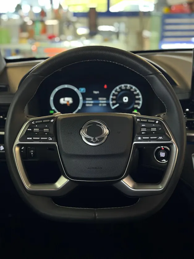 KGM Rexton RX 2.2 TD Titanium