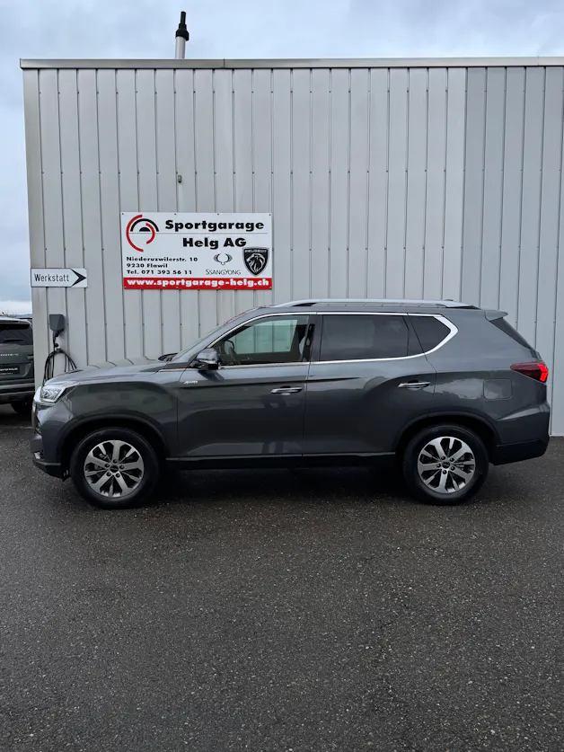 KGM Rexton RX 2.2 TD Titanium