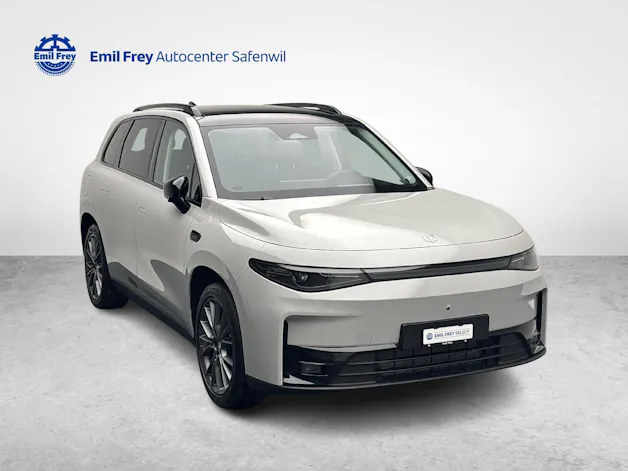 Leapmotor C10 1.5 REEV Design