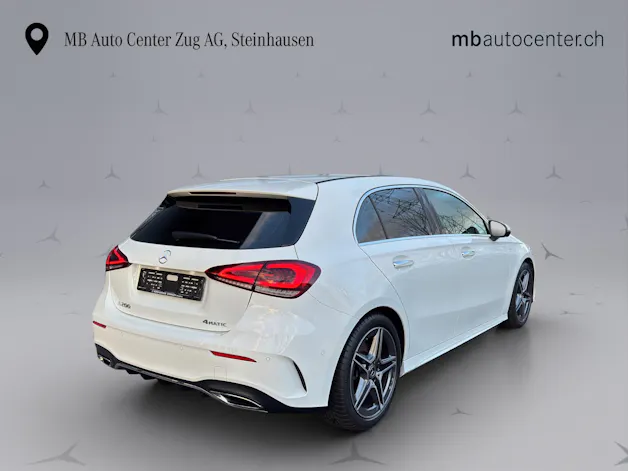 Mercedes-Benz A 200 AMG Line 4m