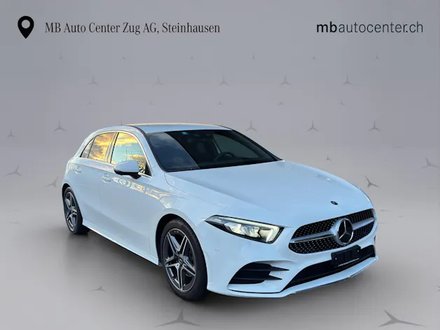 Mercedes-Benz A 200 AMG Line 4m
