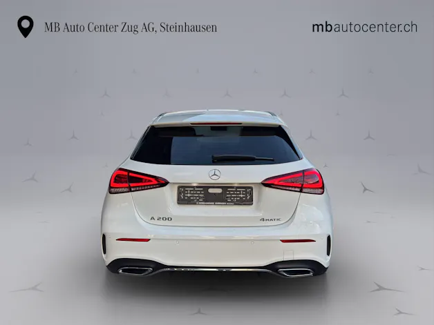 Mercedes-Benz A 200 AMG Line 4m