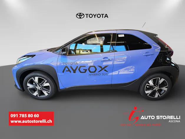 Toyota Aygo X 1.5 VVT-i HSD Trend