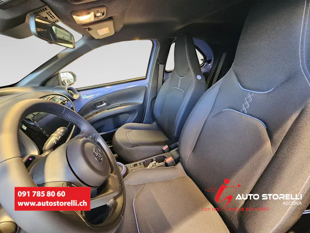 Toyota Aygo X 1.5 VVT-i HSD Trend