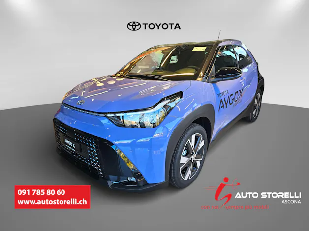 Toyota Aygo X 1.5 VVT-i HSD Trend