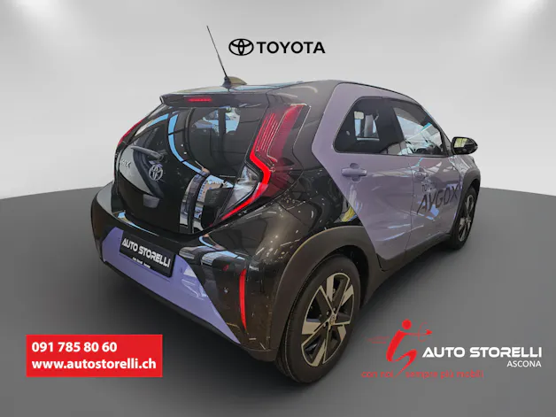 Toyota Aygo X 1.5 VVT-i HSD Trend