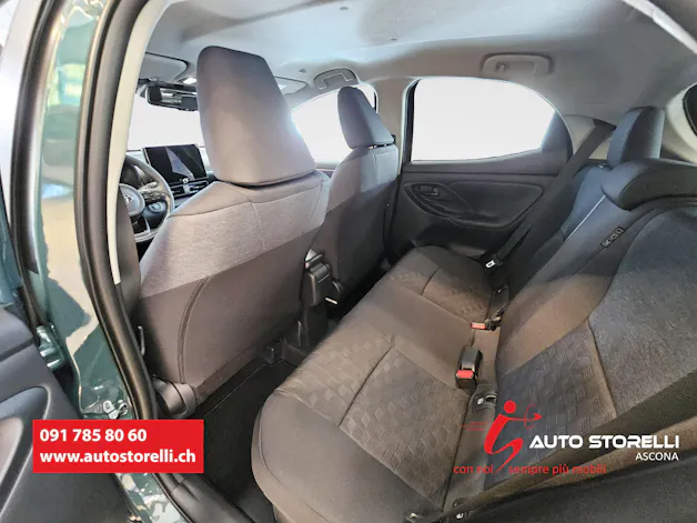Toyota Yaris 1.5 VVT-i HSD Trend