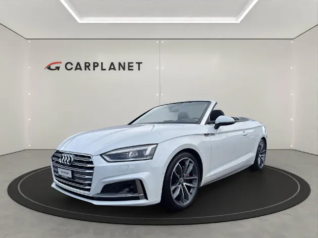 Audi S5 Cabriolet 3.0 V6 TFSI quattro T-Tronic