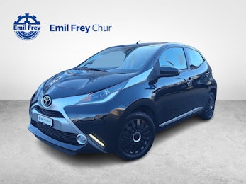 Fahrzeugbild TOYOTA Aygo 1.0 VVT-i x-clusiv