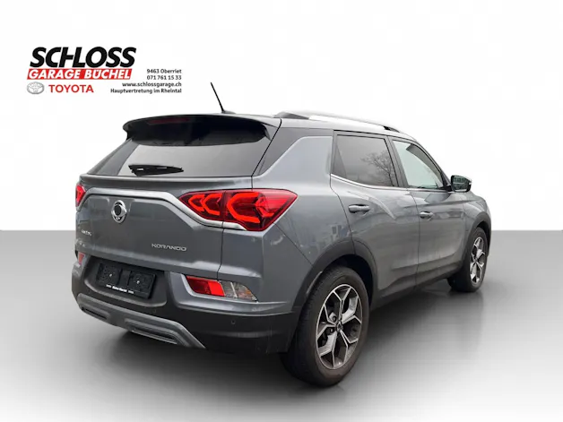 SsangYong Korando 1.6 e-XDi Quartz 4WD