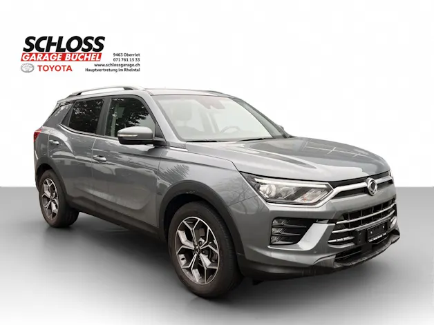 SsangYong Korando 1.6 e-XDi Quartz 4WD