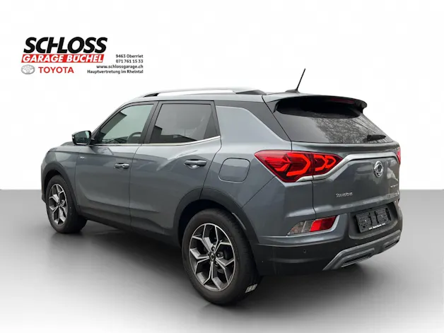 SsangYong Korando 1.6 e-XDi Quartz 4WD
