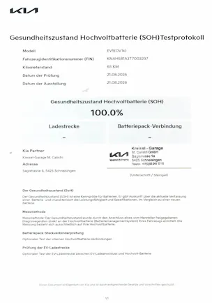 Kia EV5 81 kWh GT-Line