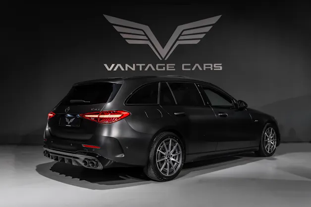Mercedes-Benz C 43 AMG 4matic Kombi